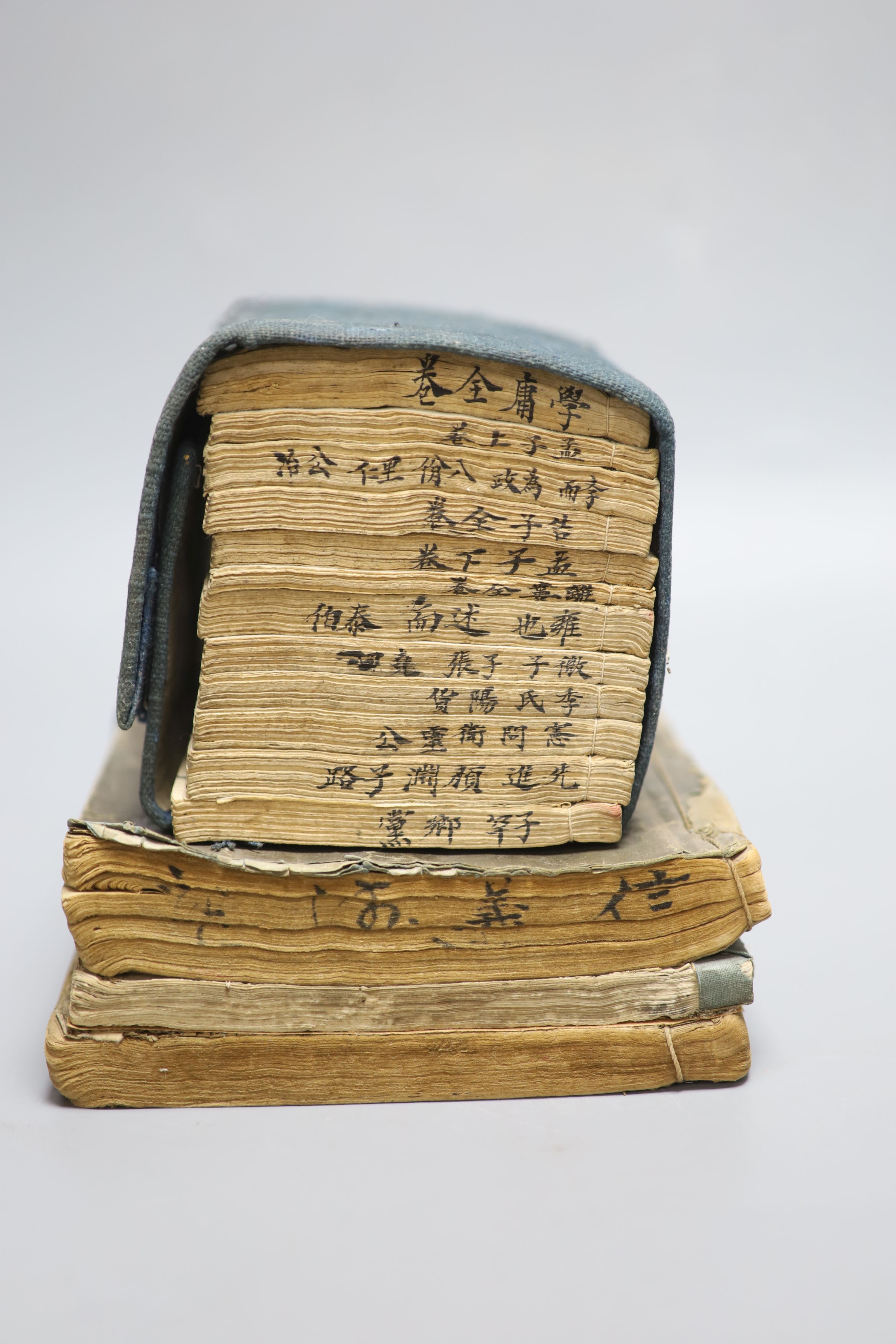 Chinese books, late Qing period,